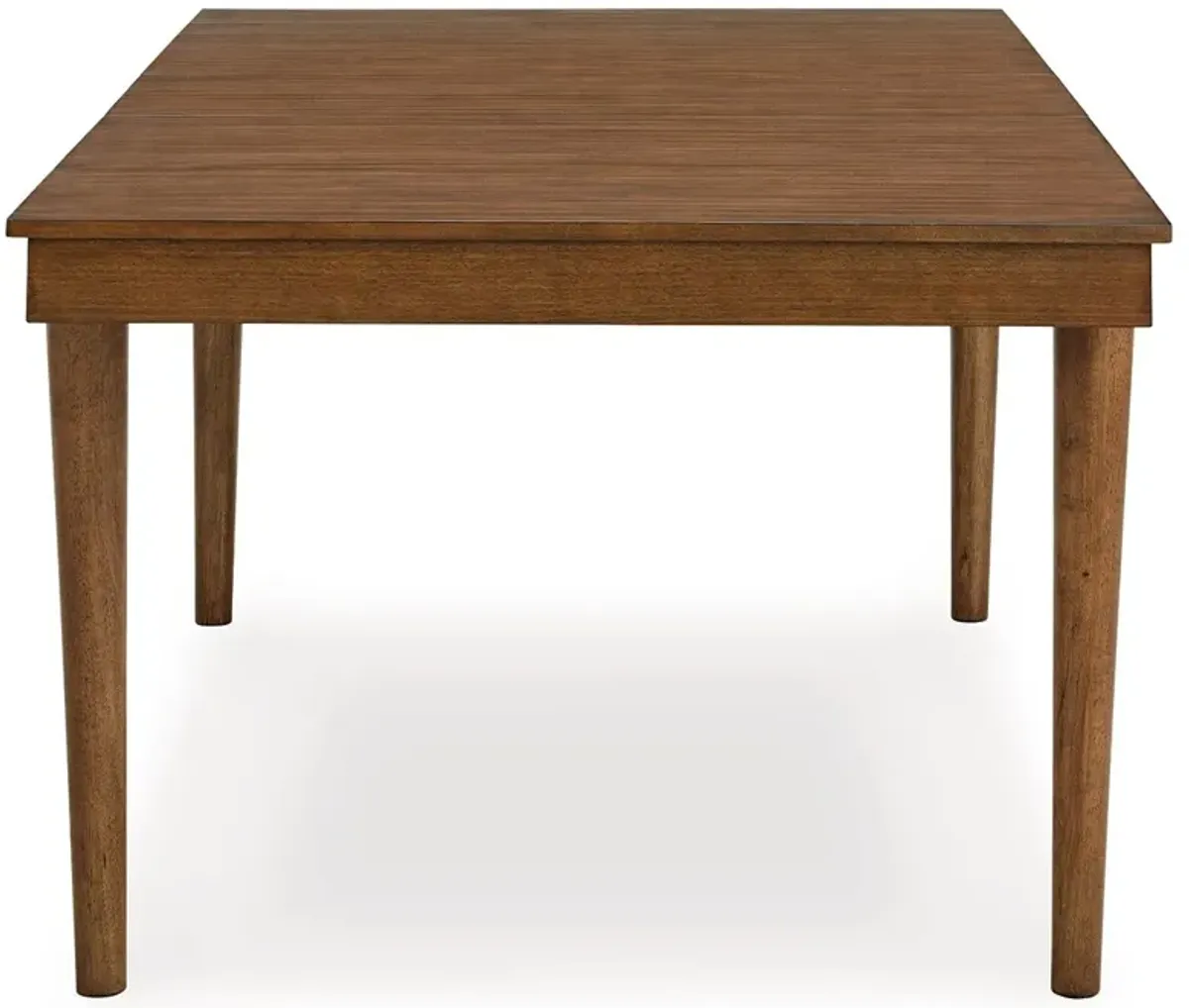 Lyncott - Rectangular Dining Room Extension Table - Brown