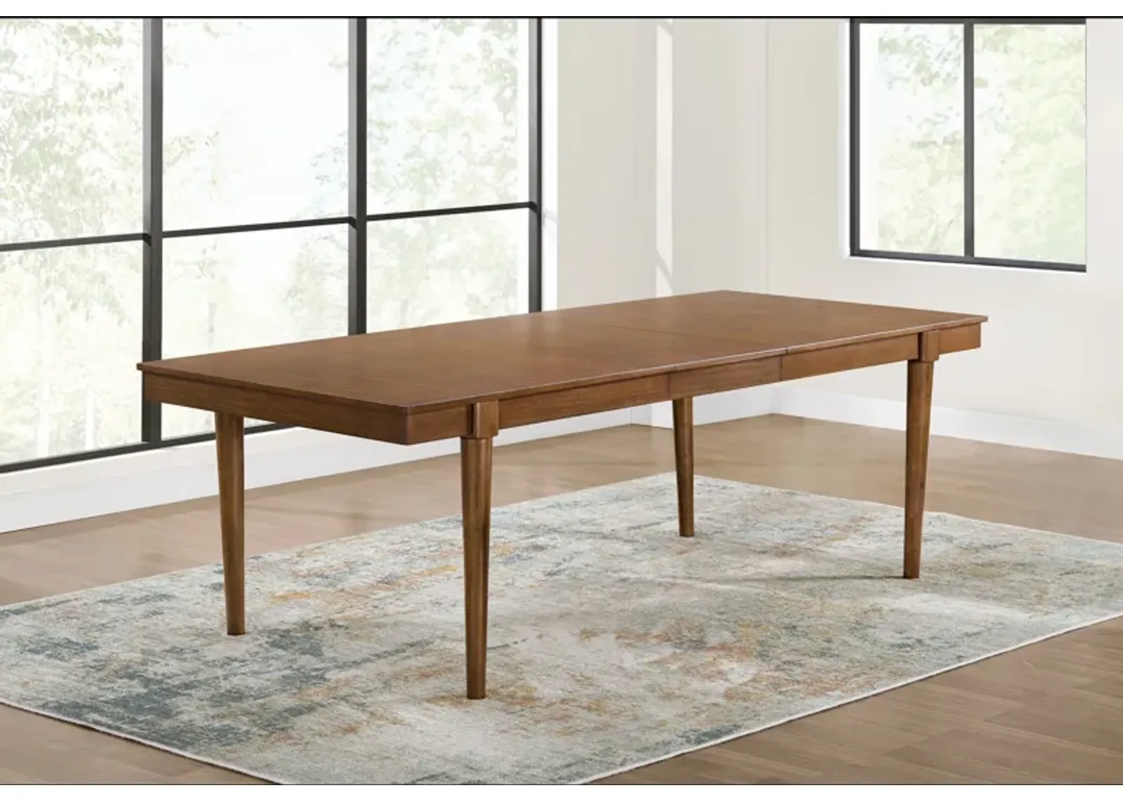 Lyncott - Brown - Rectangular Dining Room Extension Table