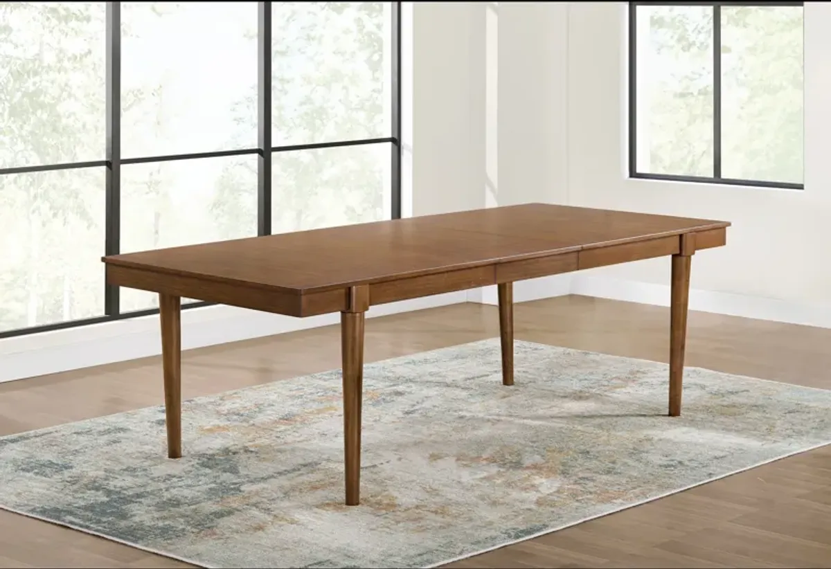 Lyncott - Brown - Rectangular Dining Room Extension Table