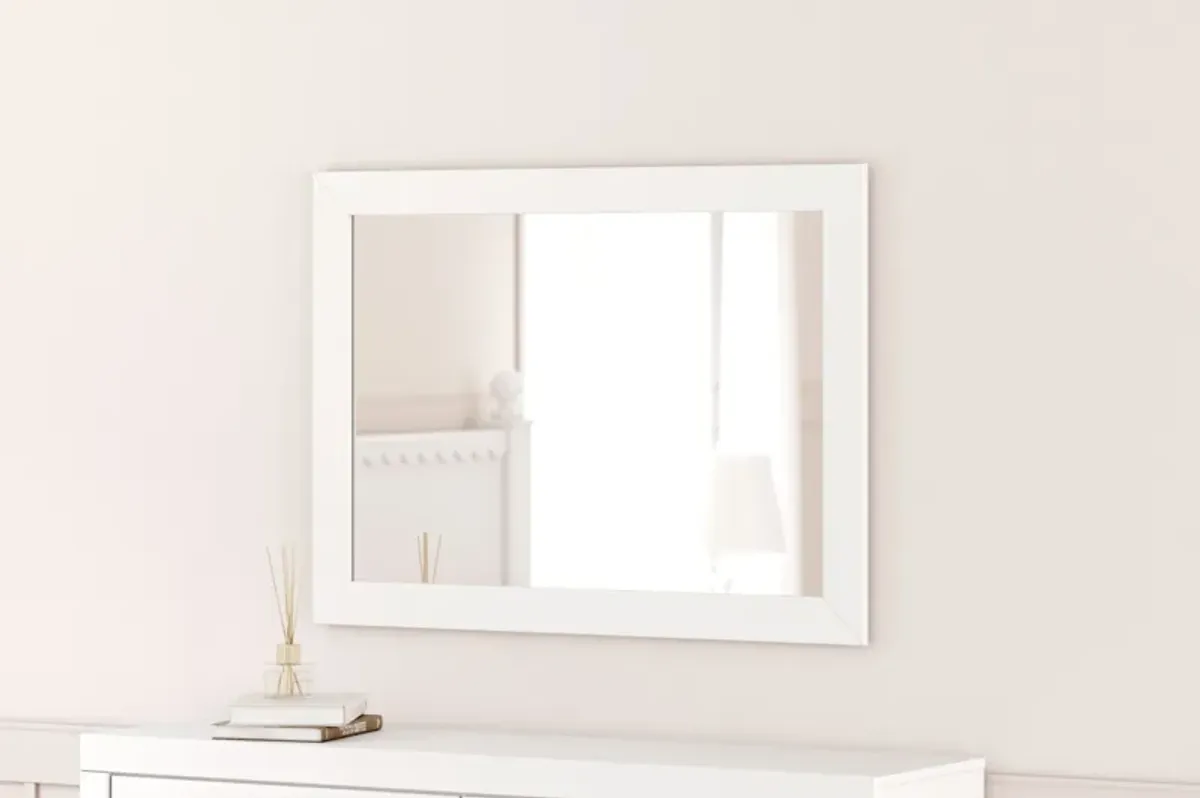 Mollviney - White - Bedroom Mirror