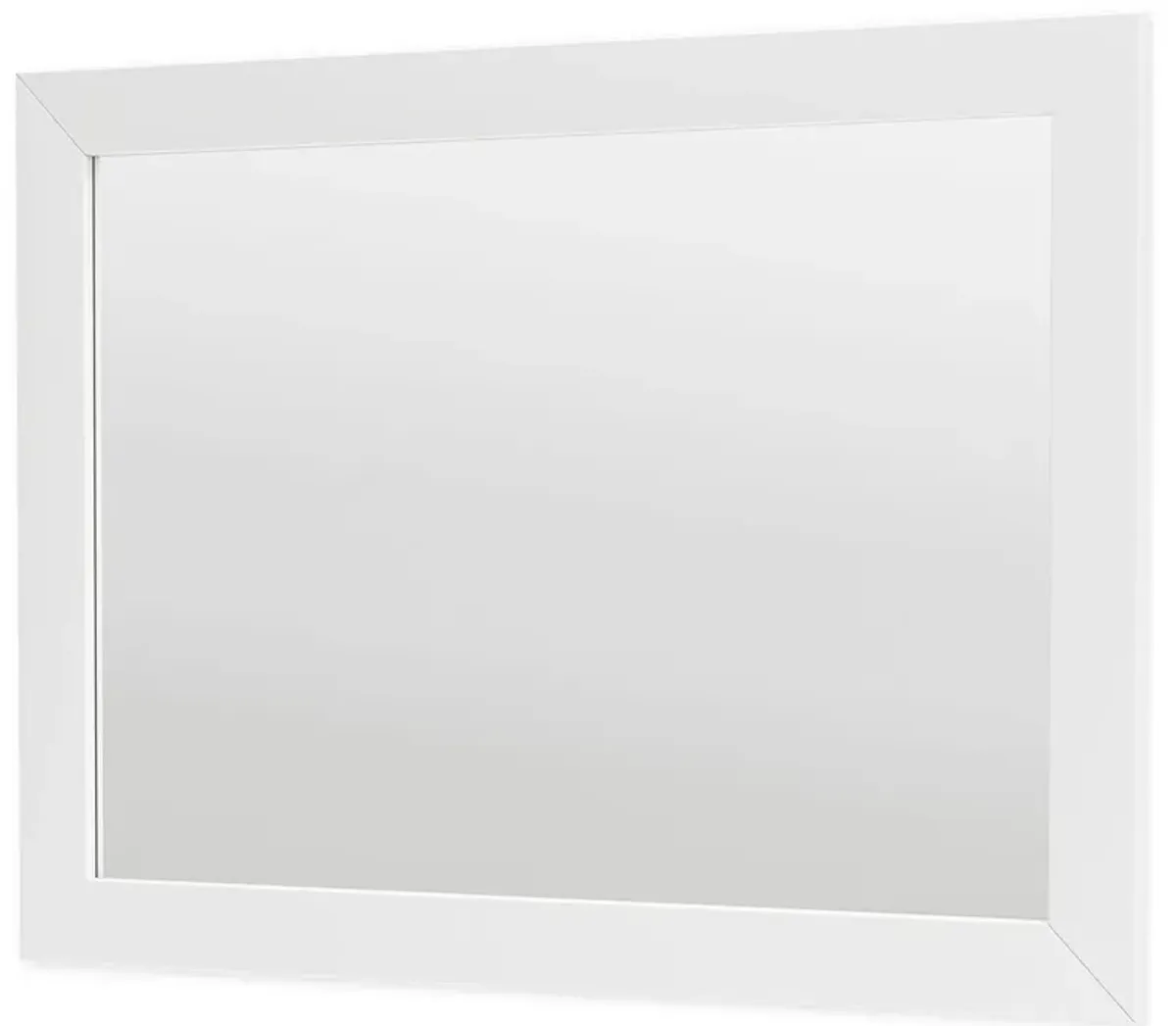 Mollviney - White - Bedroom Mirror