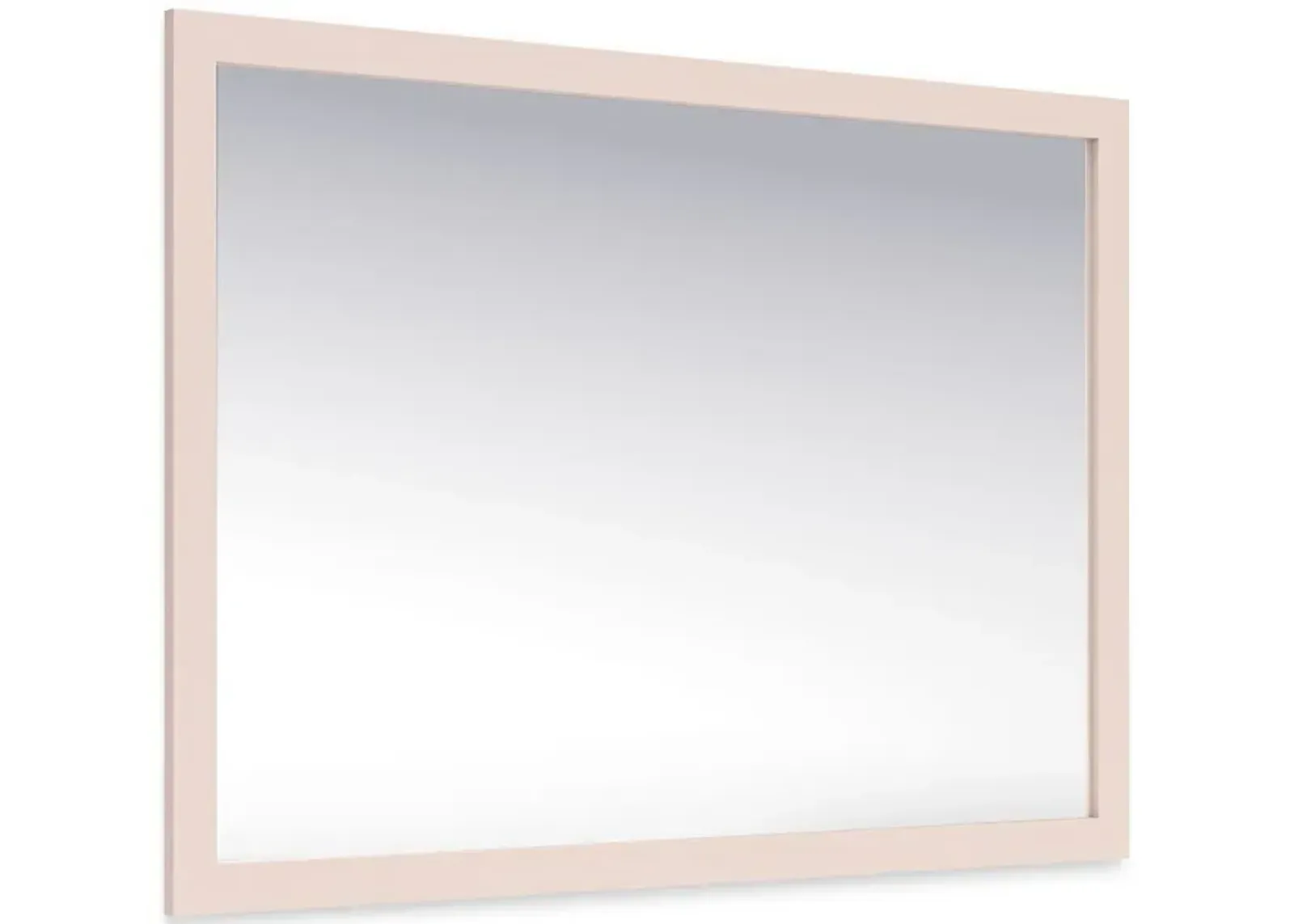 Wistenpine - Blush - Bedroom Mirror