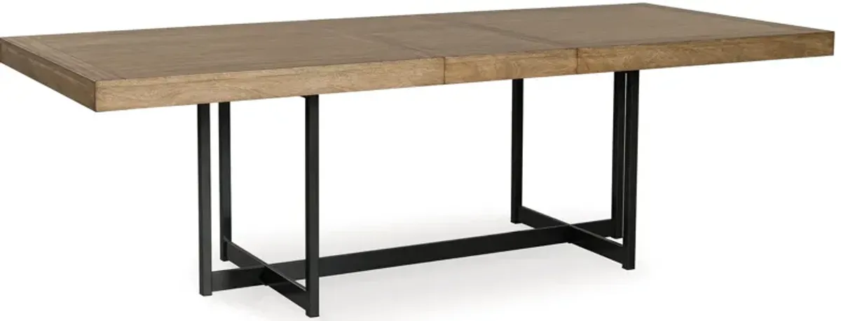 Tomtyn - Light Brown - Rectangular Dining Room Extension Table