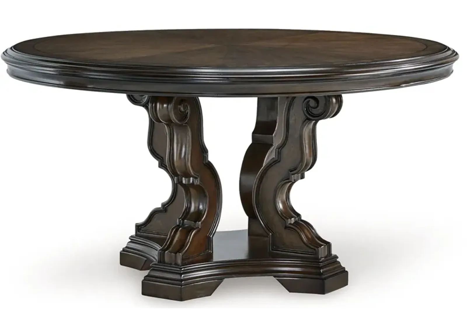 Maylee - Dark Brown - Dining Table