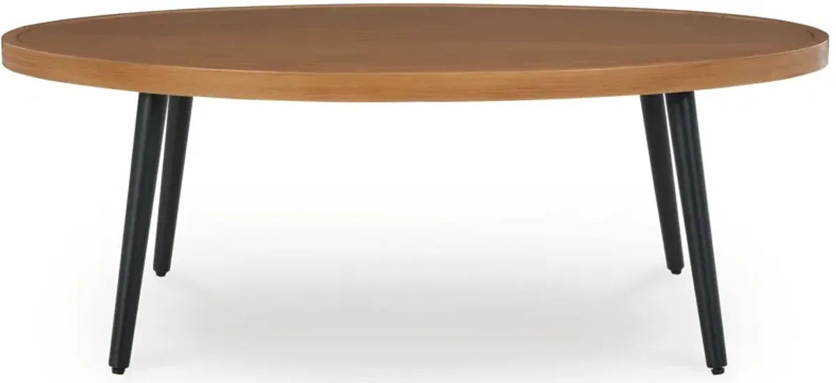 Horizon Hall - Cocktail Table - Two-tone Brown