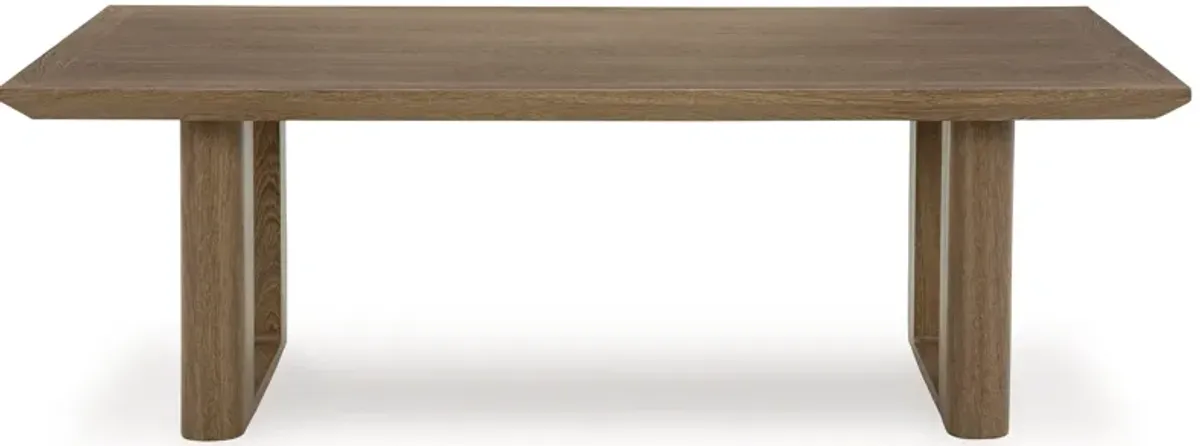 Serene Bay - Dark Brown - Rectangular Cocktail Table