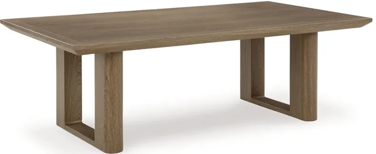 Serene Bay - Dark Brown - Rectangular Cocktail Table