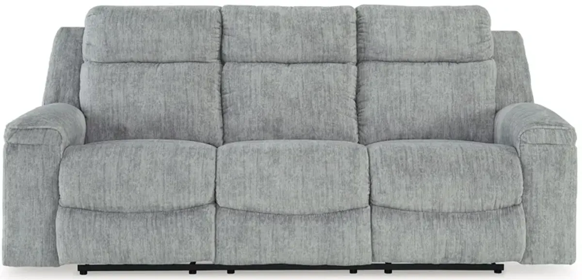Buntington - Pewter - Reclining Sofa