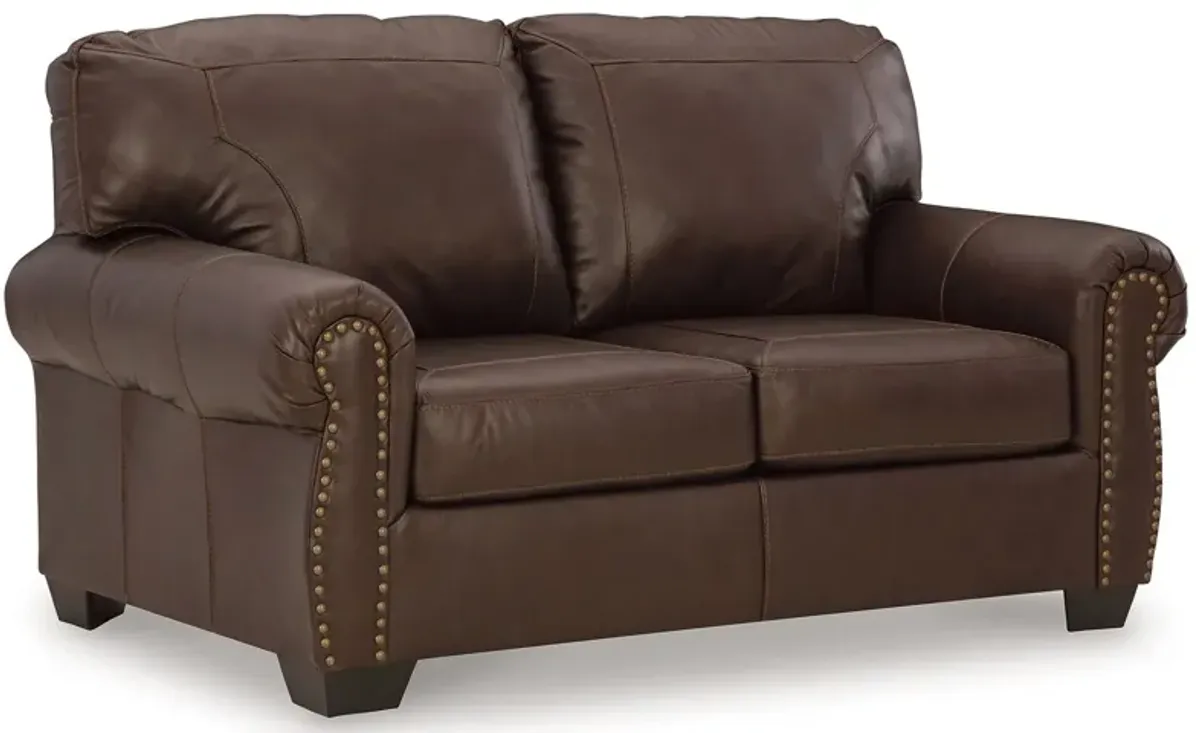 Colleton - Dark Brown - Loveseat