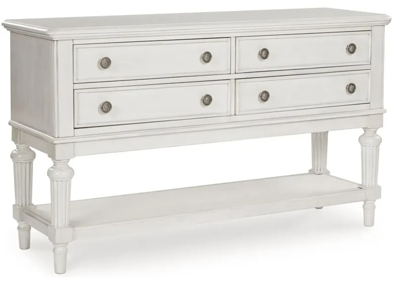 Montelaine - Antique White - Dining Room Server