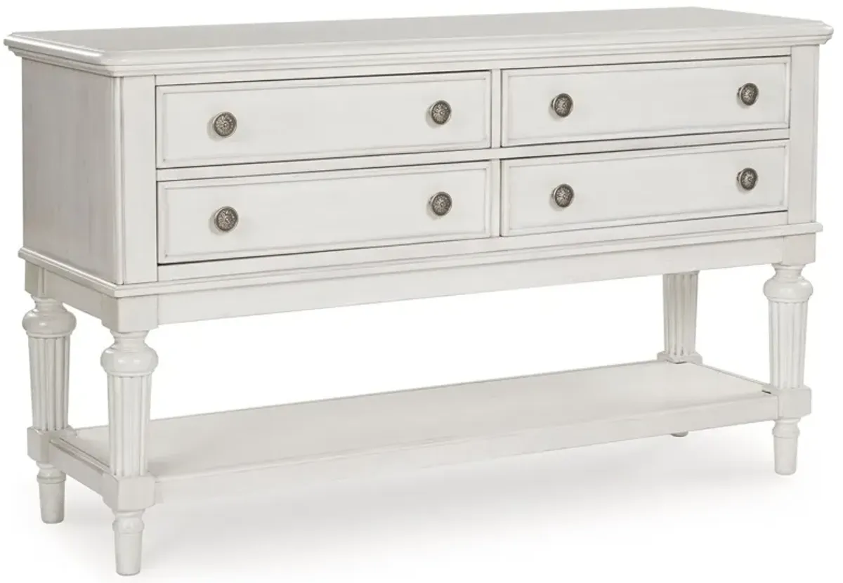 Montelaine - Antique White - Dining Room Server