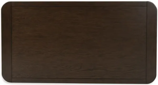 Breckington - Rectangular Cocktail Table - Dark Brown