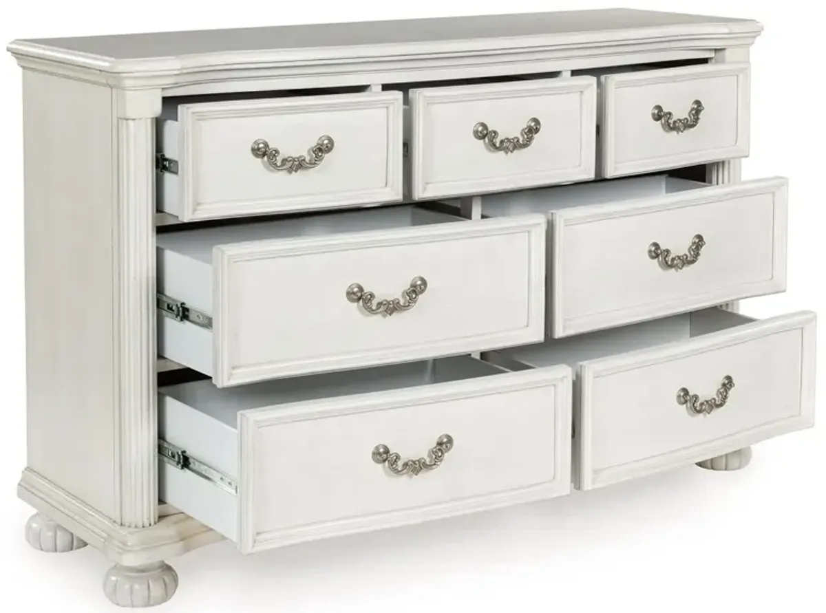 Montelaine - Antique White - Dresser