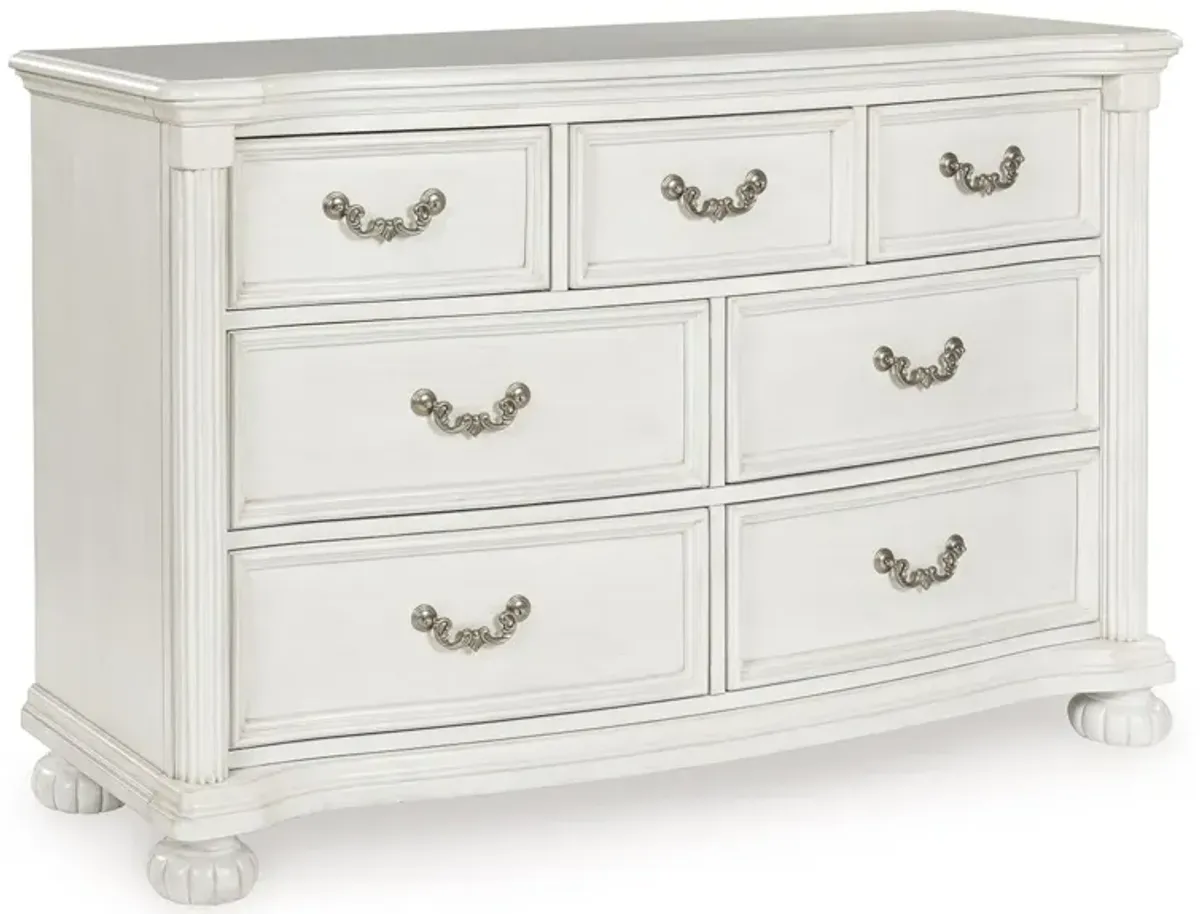 Montelaine - Antique White - Dresser