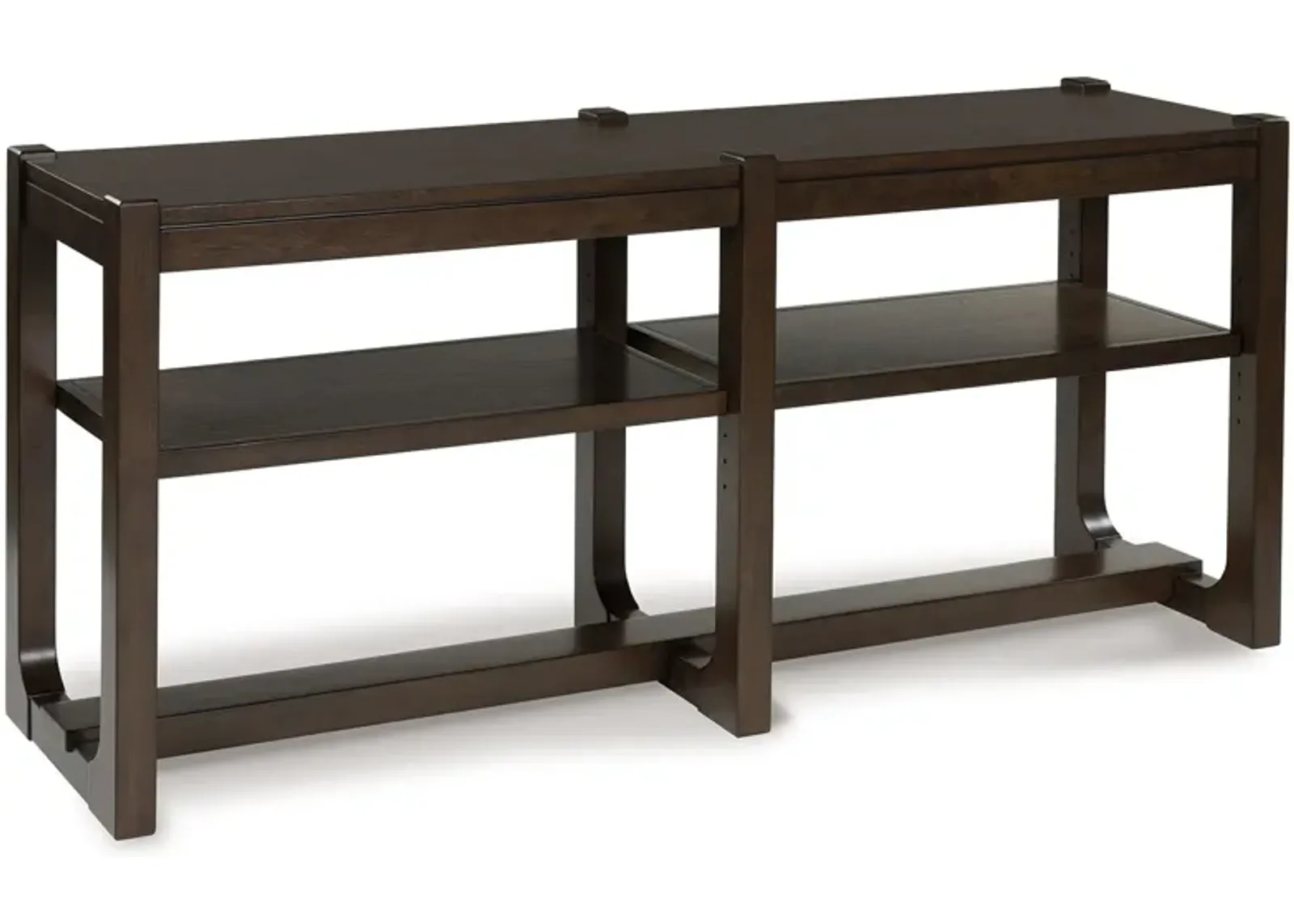 Breckington - Dark Brown - Sofa Table