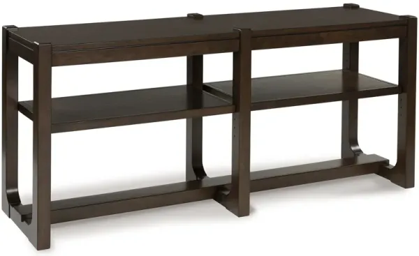 Breckington - Sofa Table - Dark Brown
