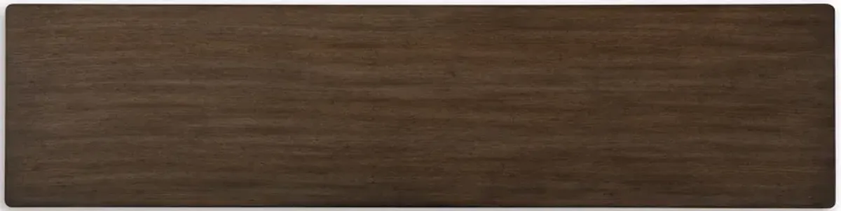 Hannodream - Sofa Table - Warm Brown