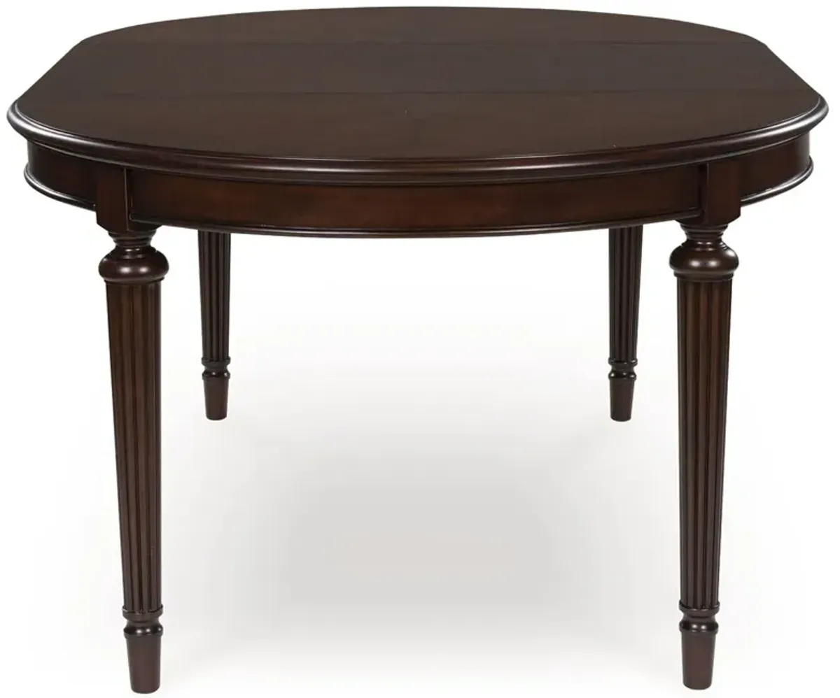 Lavinton - Brown - Oval Dining Room Extension Table