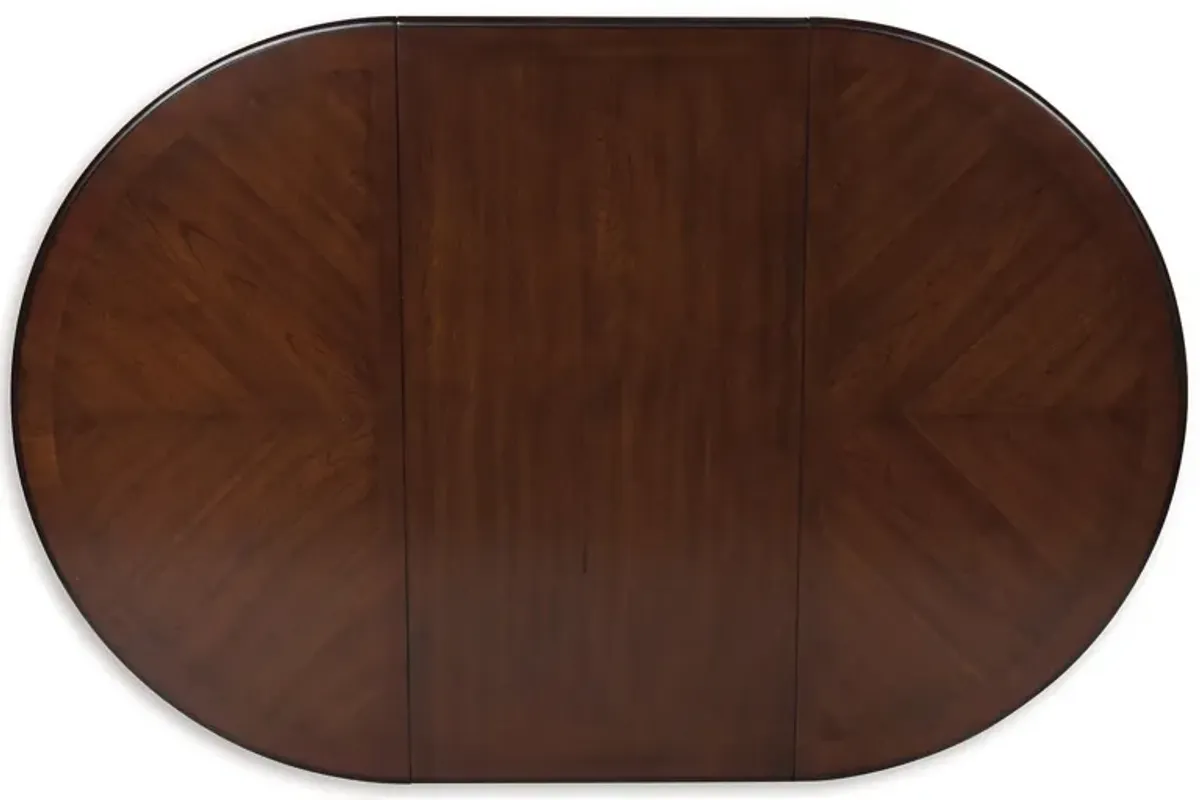 Lavinton - Oval Dining Room Extension Table - Brown