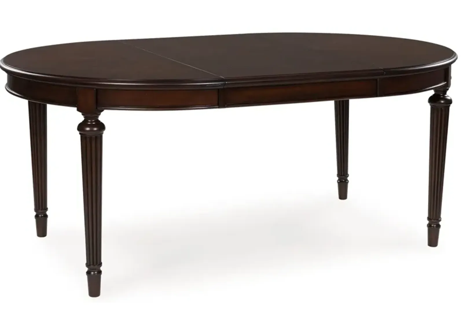 Lavinton - Brown - Oval Dining Room Extension Table