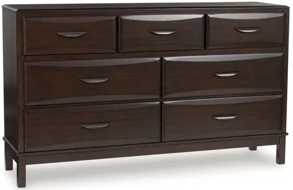 Vanmore - Dark Brown - Dresser