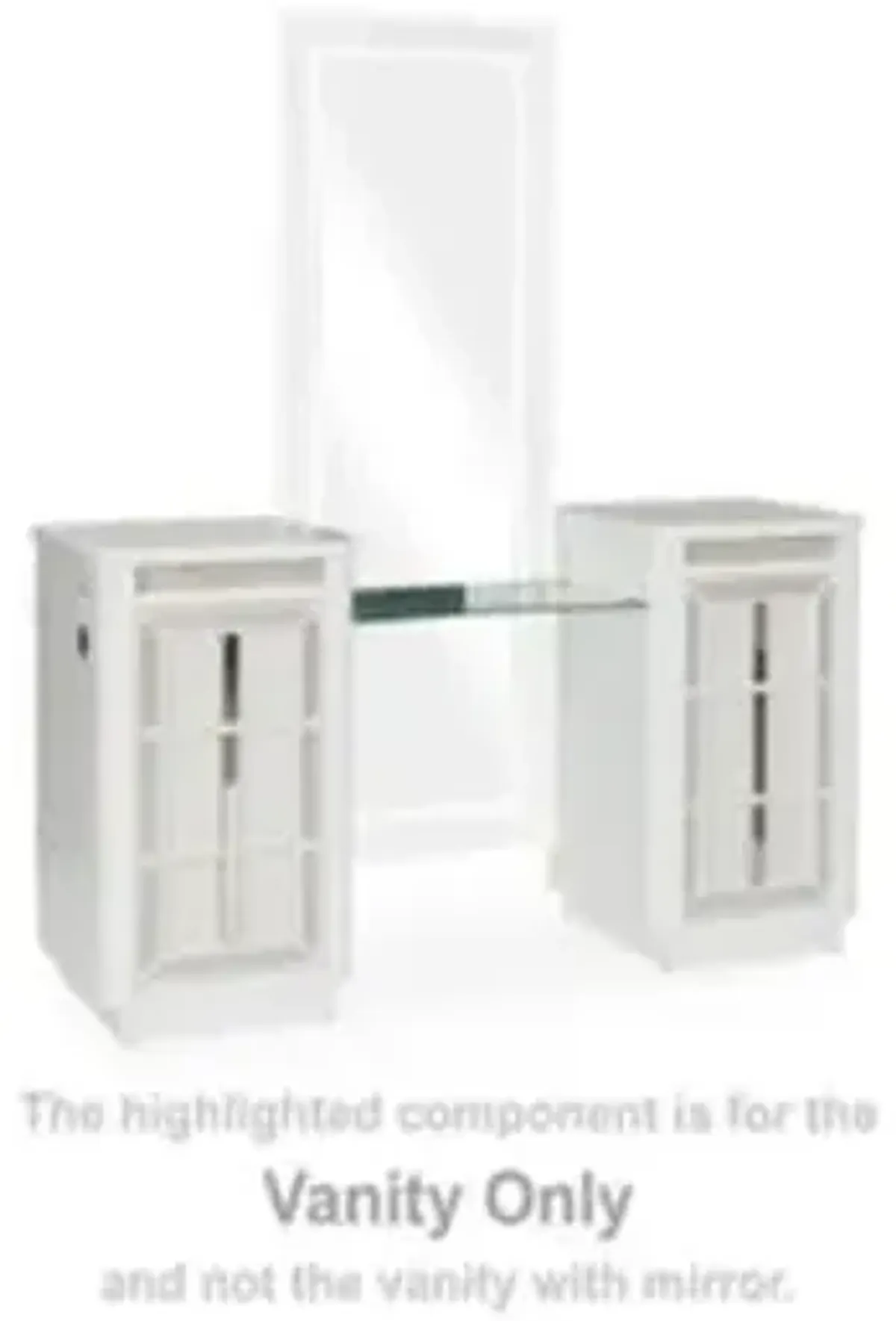 Chalanna - Vanity - White