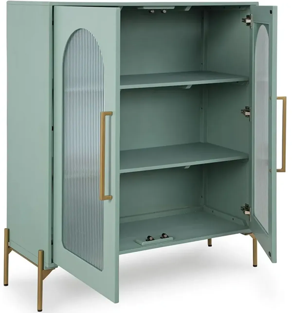 Adwen - Accent Cabinet - Light Green