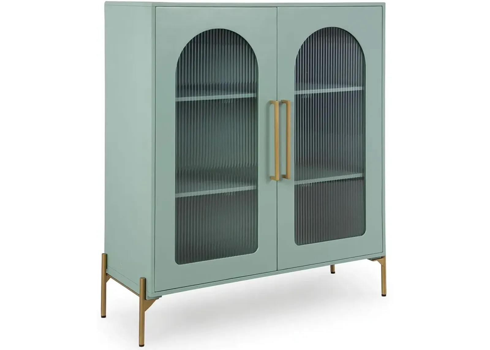 Adwen - Light Green - Accent Cabinet