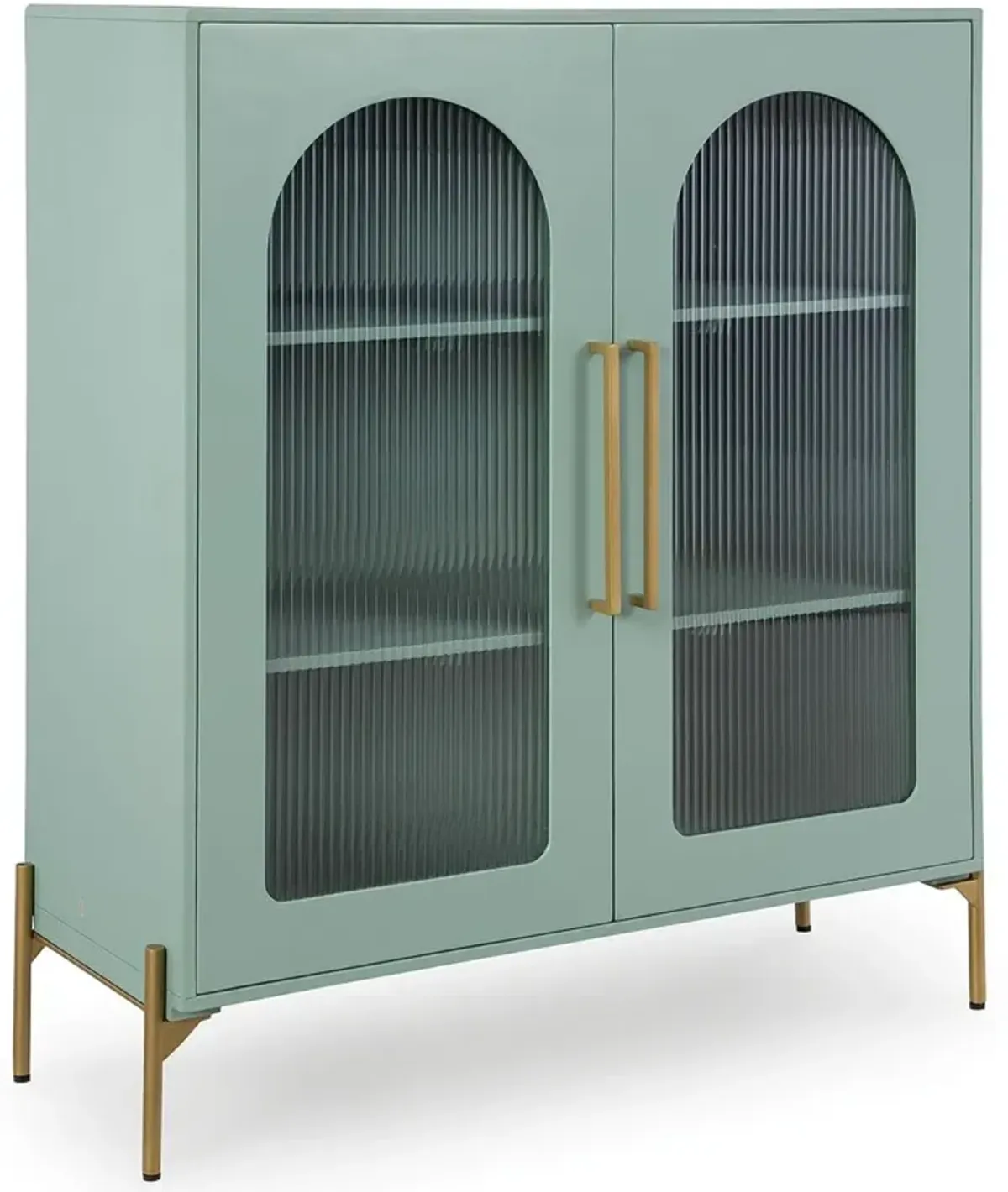 Adwen - Light Green - Accent Cabinet