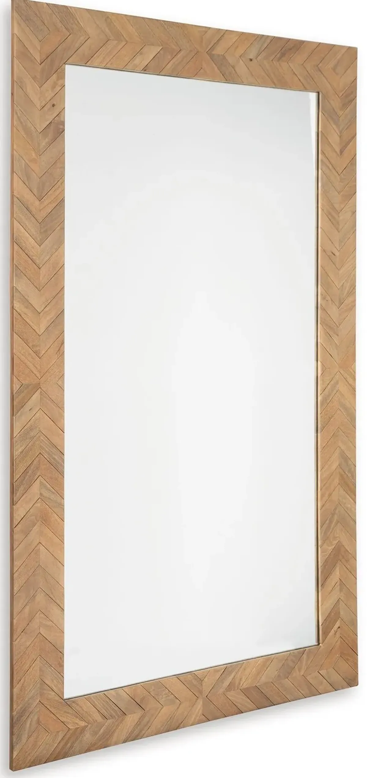 Waylane - Brown - Floor Mirror