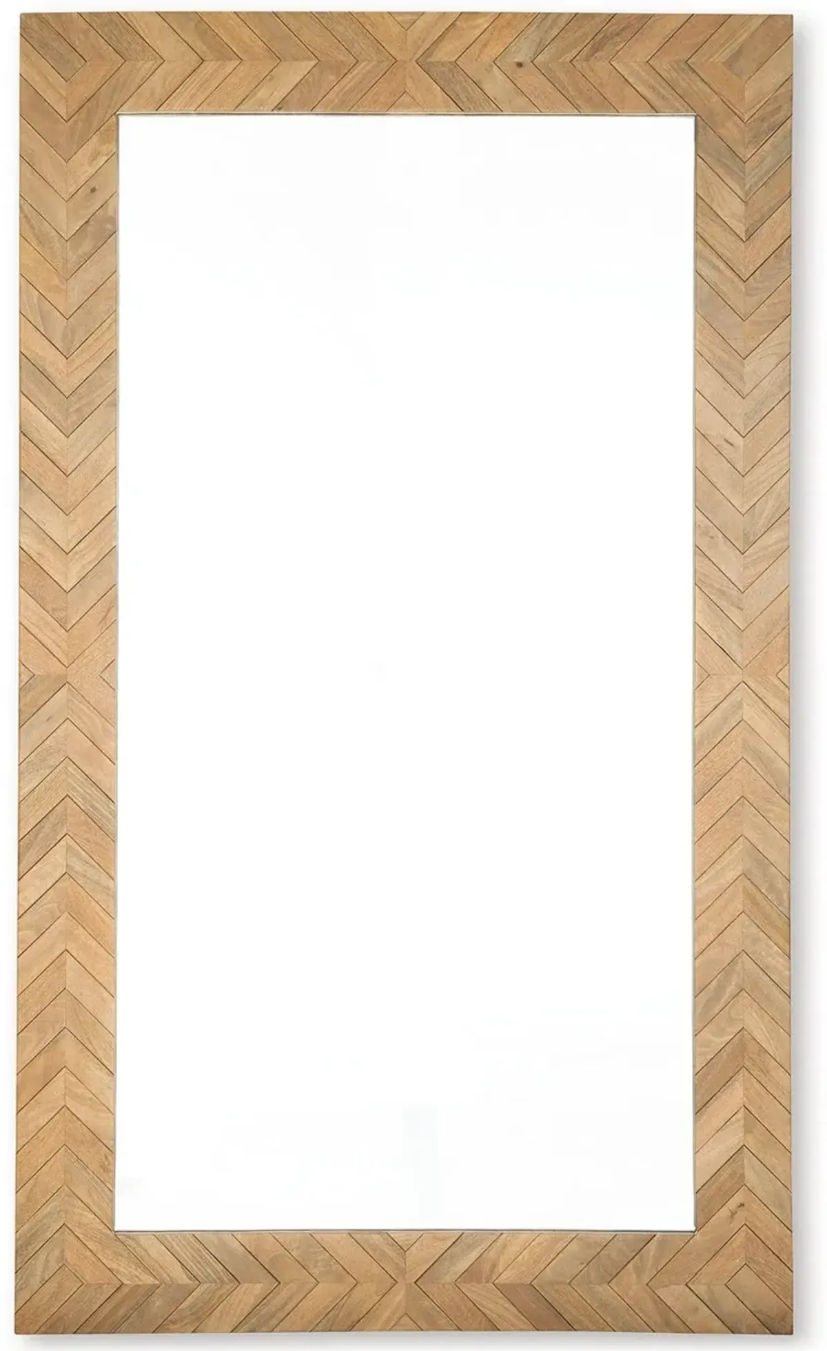 Waylane - Brown - Floor Mirror