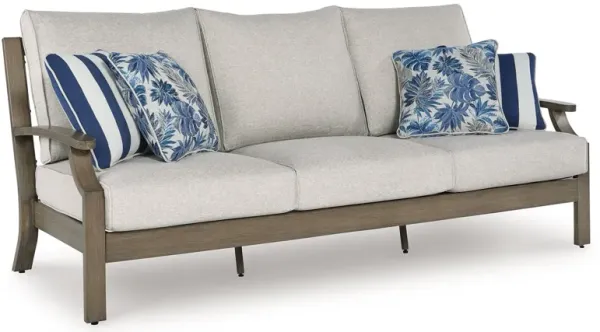 Rainier Ranch - Sofa With Cushion - Brown / Beige