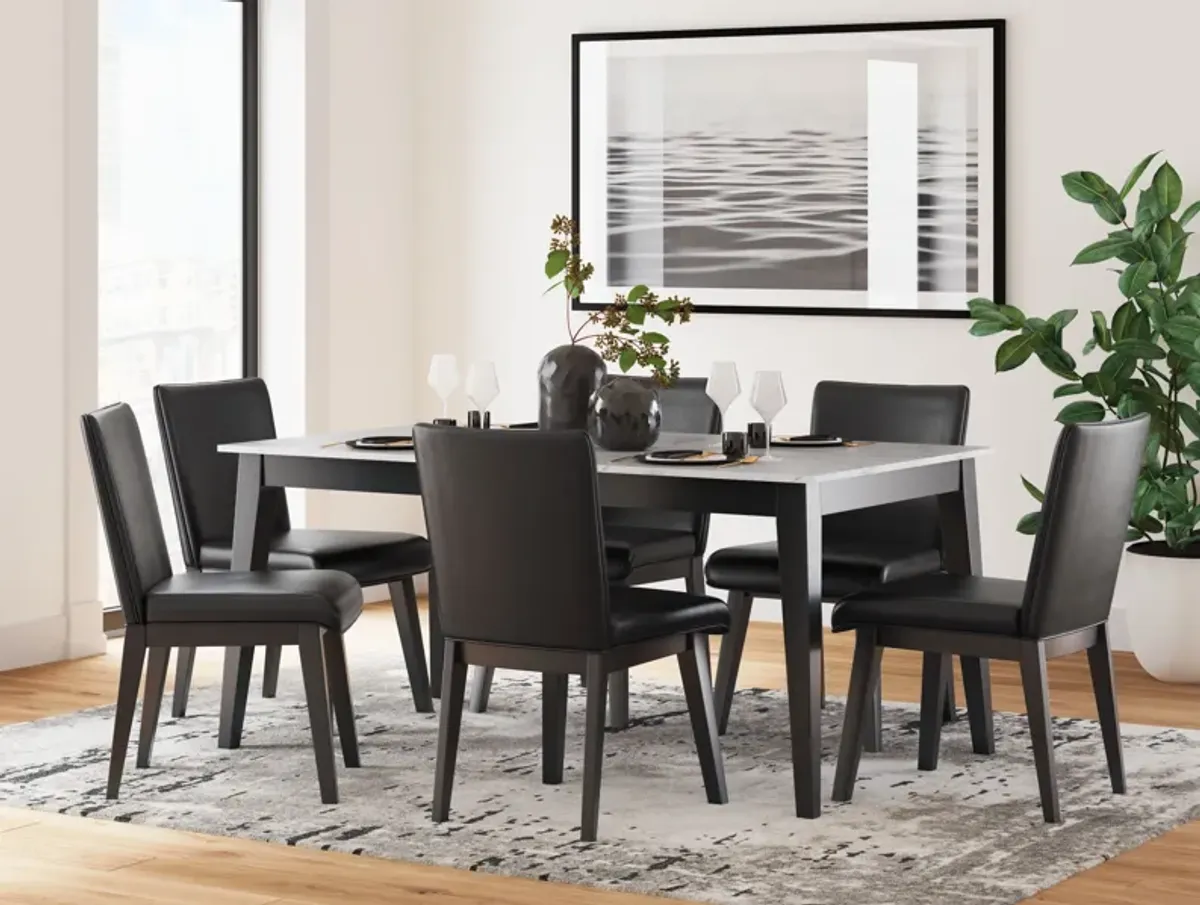 Jettaya - Rectangular Dining Room Set