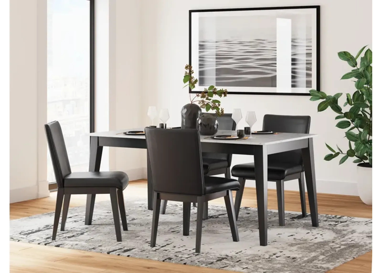 Jettaya - Rectangular Dining Room Set