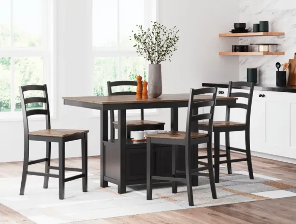 Wildenauer - Counter Dining Room Set