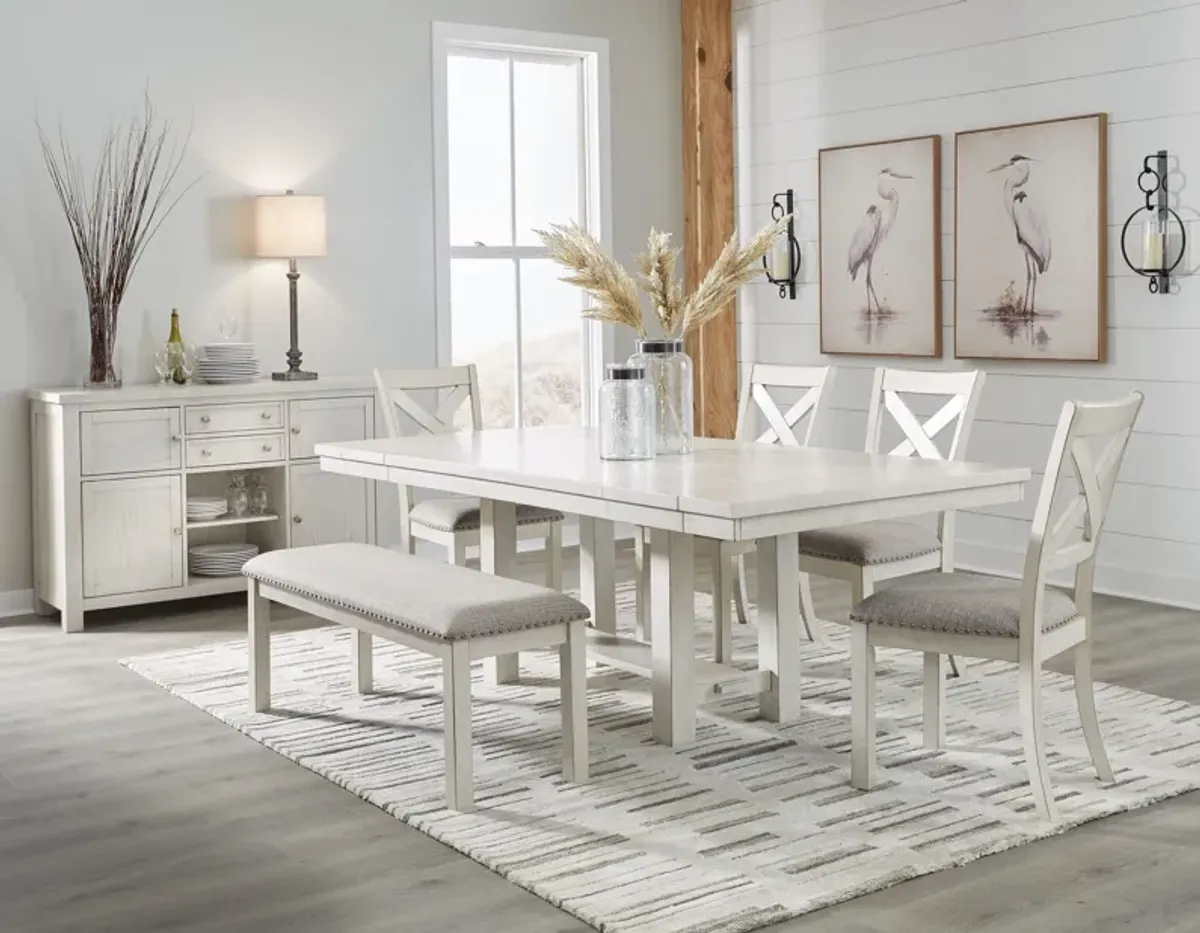 Robbinsdale - Rectangular Dining Room Extension Table Set