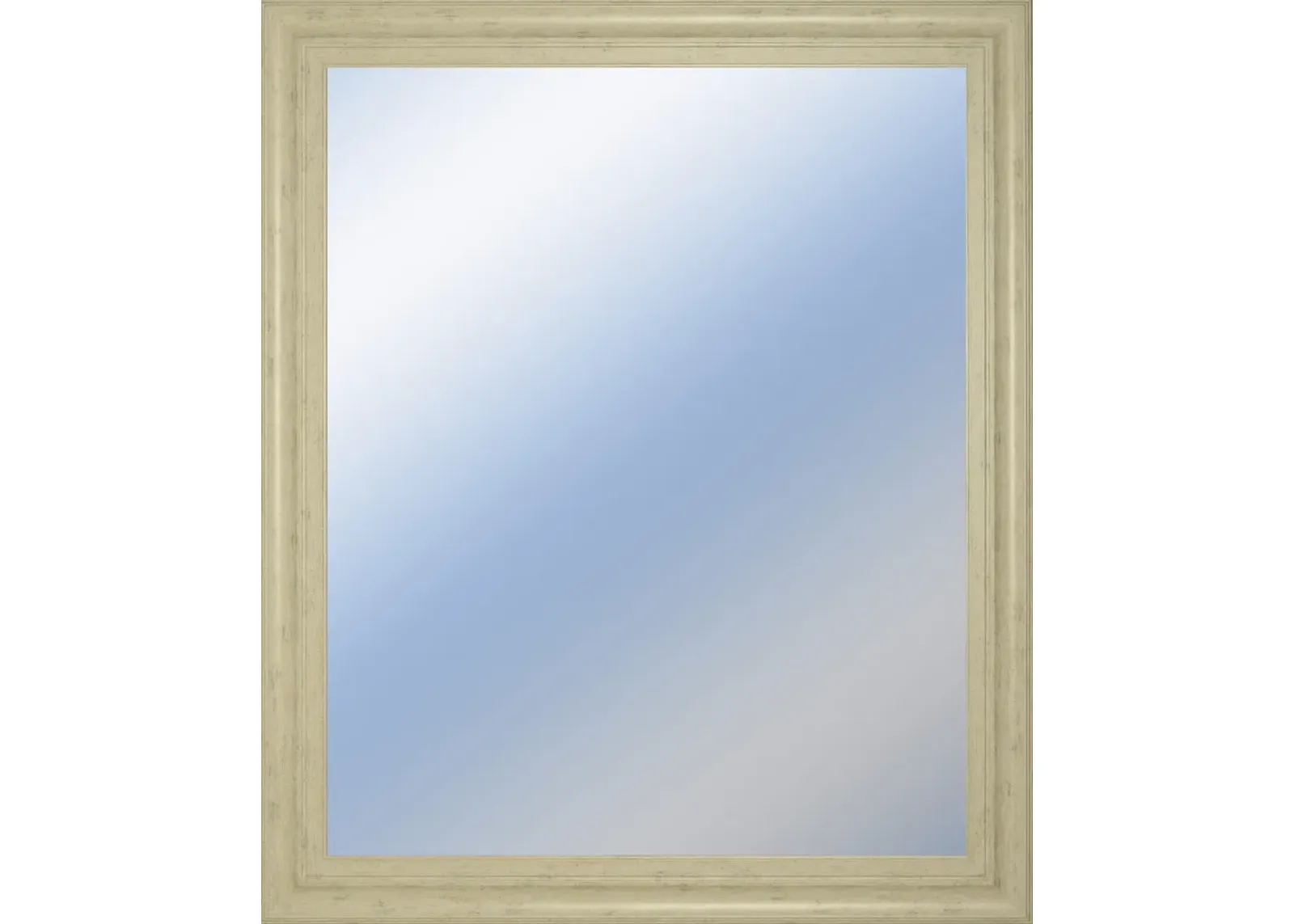 34x40 Decorative Framed Wall Mirror By Classy Art Promotional Mirror Frame #41 - Beige