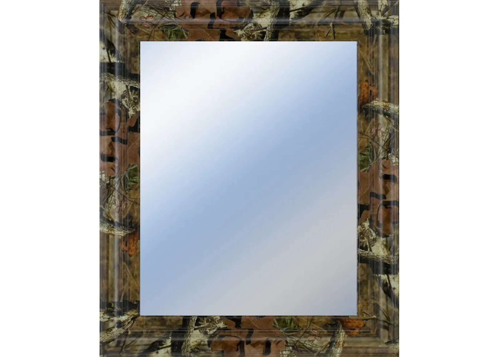 22x26 Decorative Framed Wall Mirror By Classy Art Promotional Mirror Frame #43 - Dark Brown