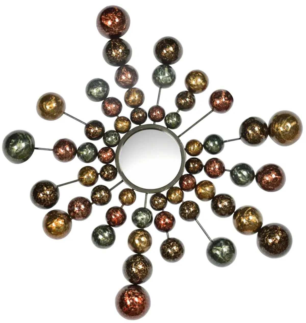 Mirror Balls - Light Brown