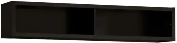 Lewes - 4 Piece TV Entertainment Center - Cappuccino