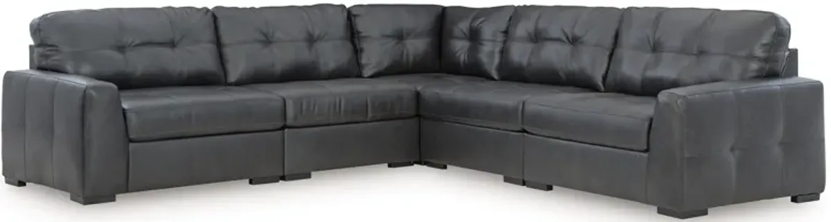 Brindley Pier - Sectional