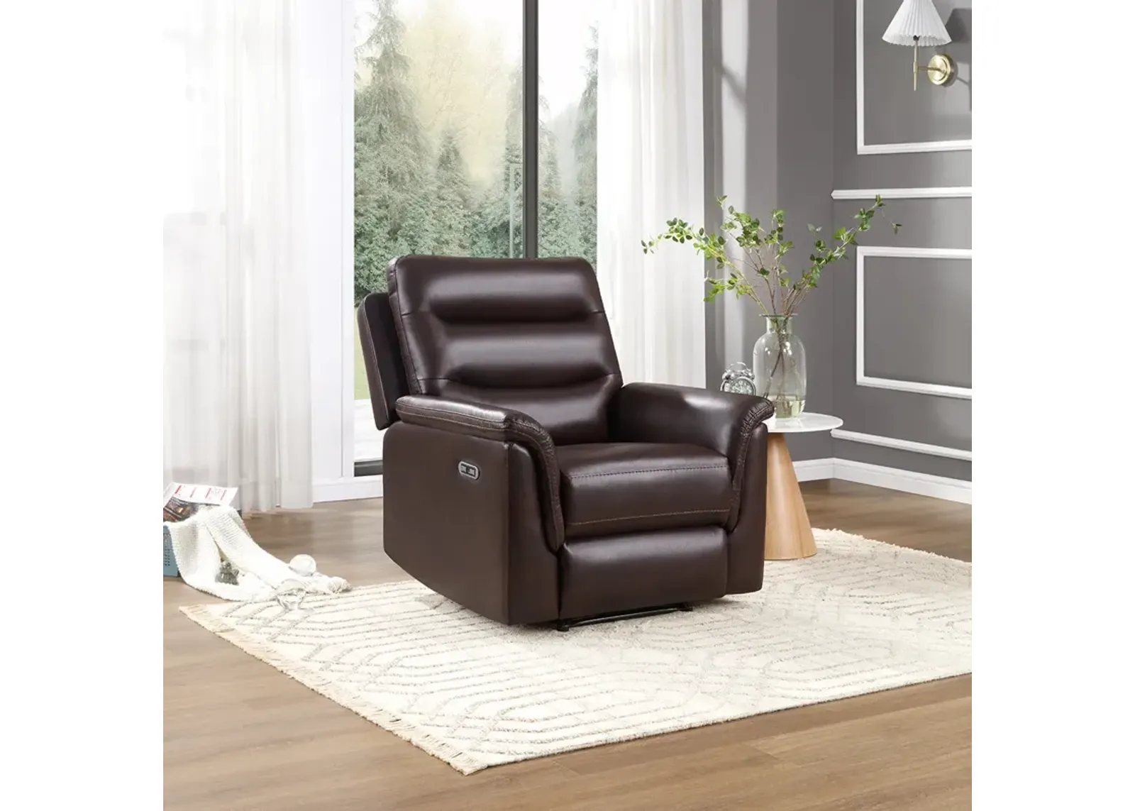 Power Recliner With USB Connection