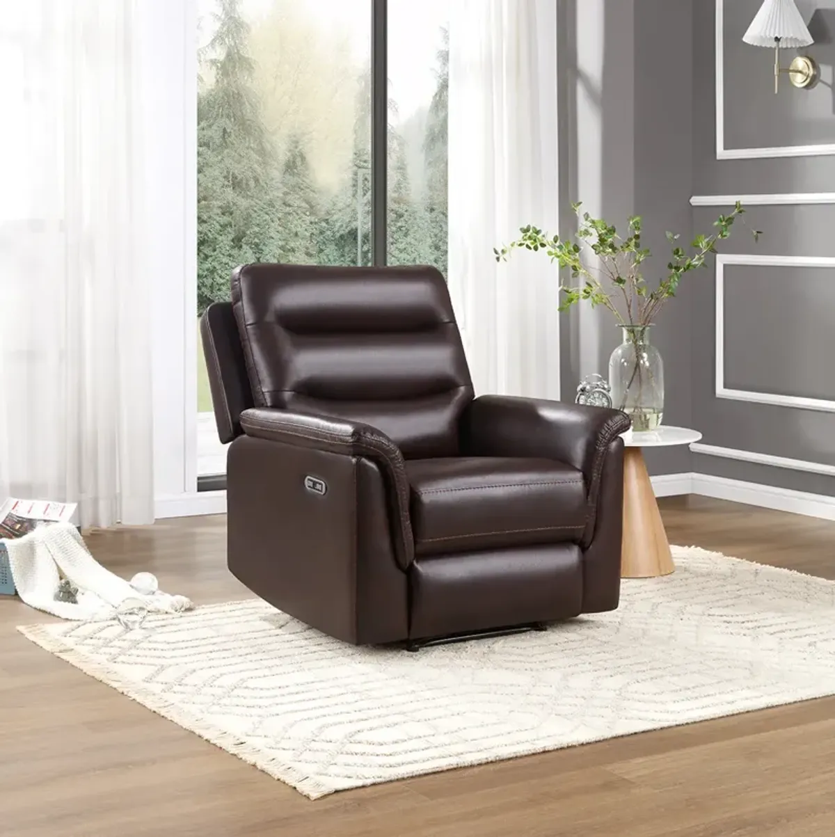 Power Recliner With USB Connection