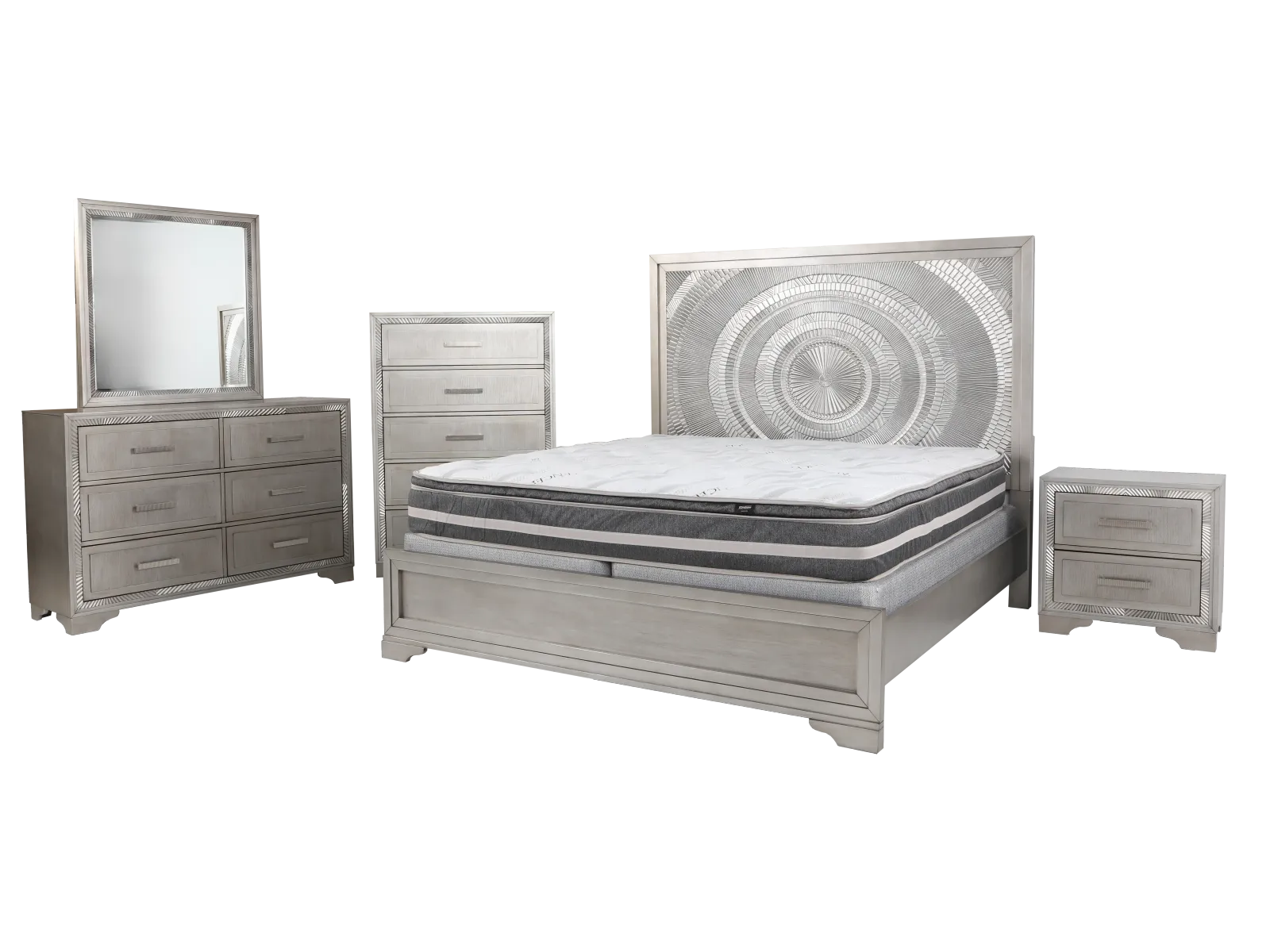 6 Piece Bedroom Set