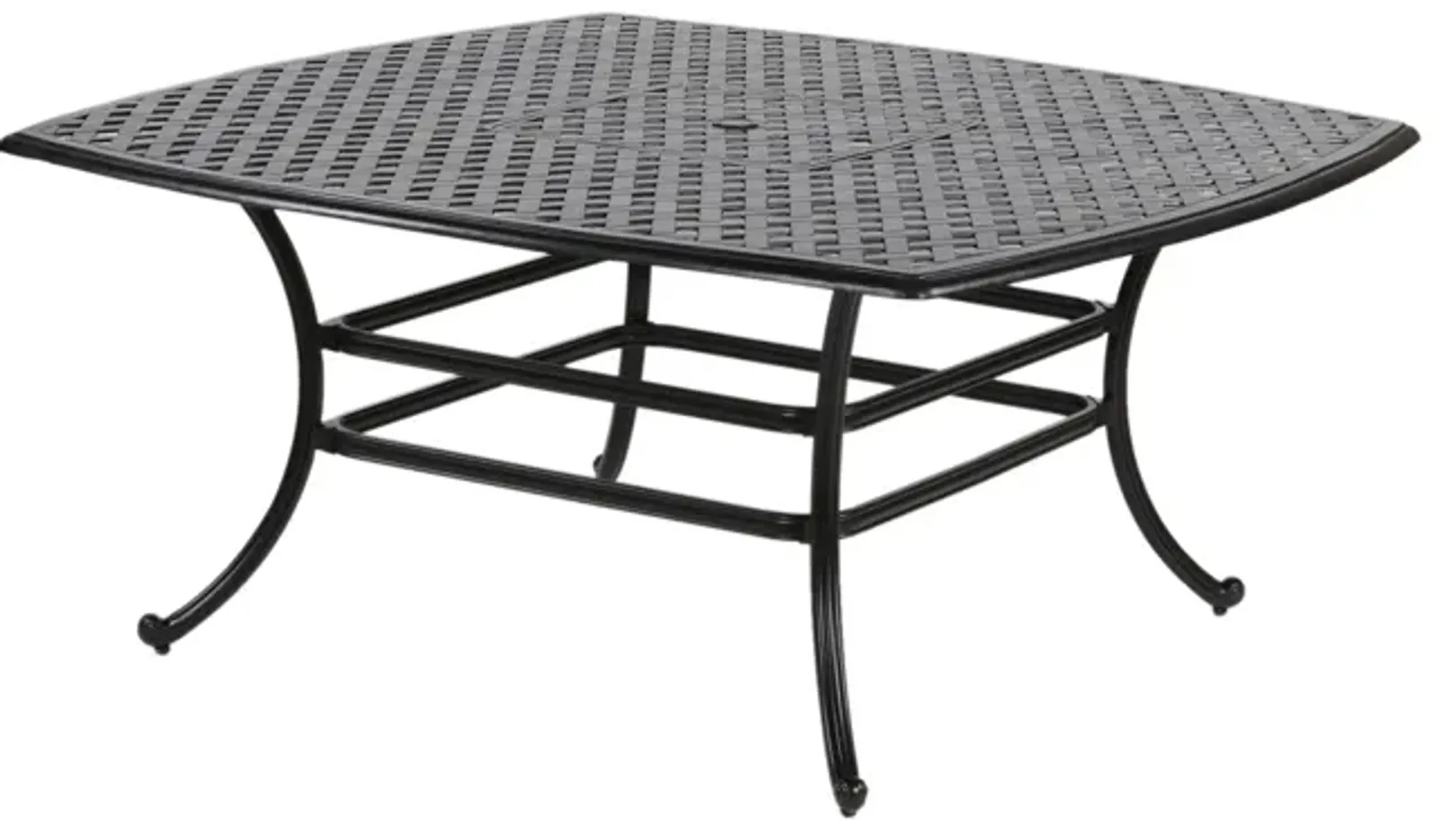 64" Square Dining Table - Dark Lava Bronze