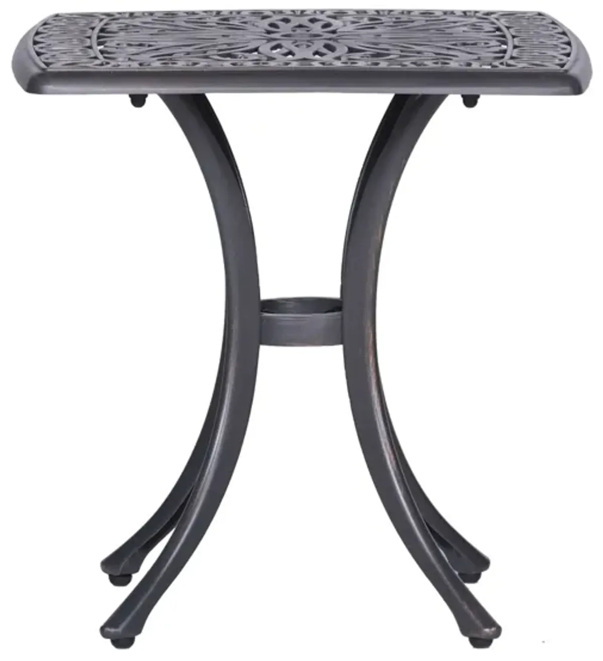 End Table - Gunmetal