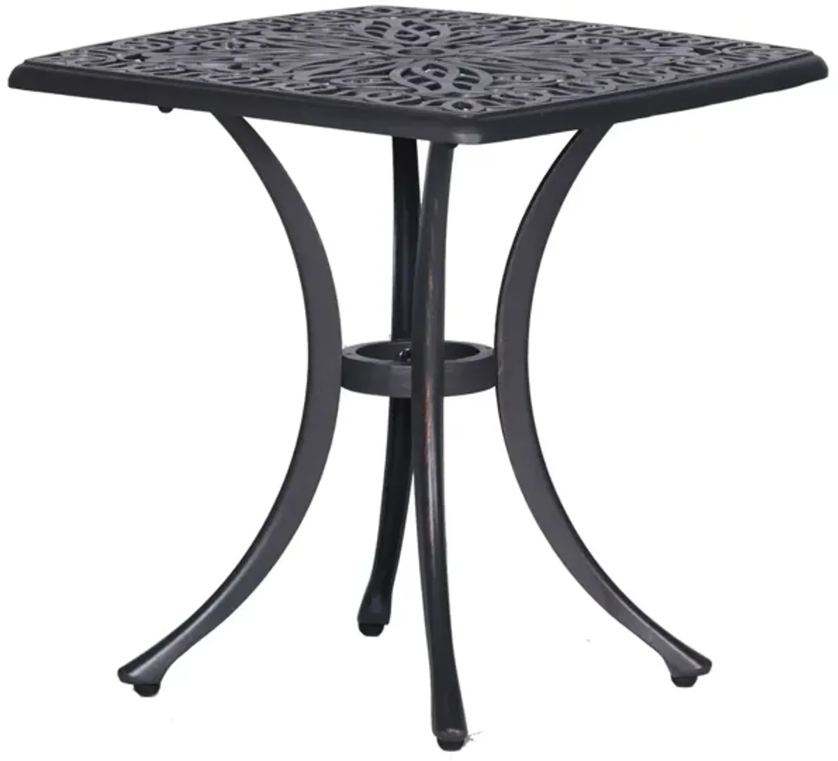 End Table - Gunmetal