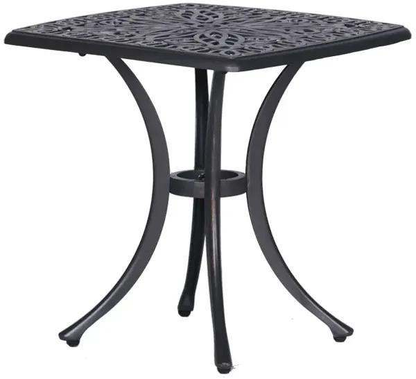 End Table - Gunmetal