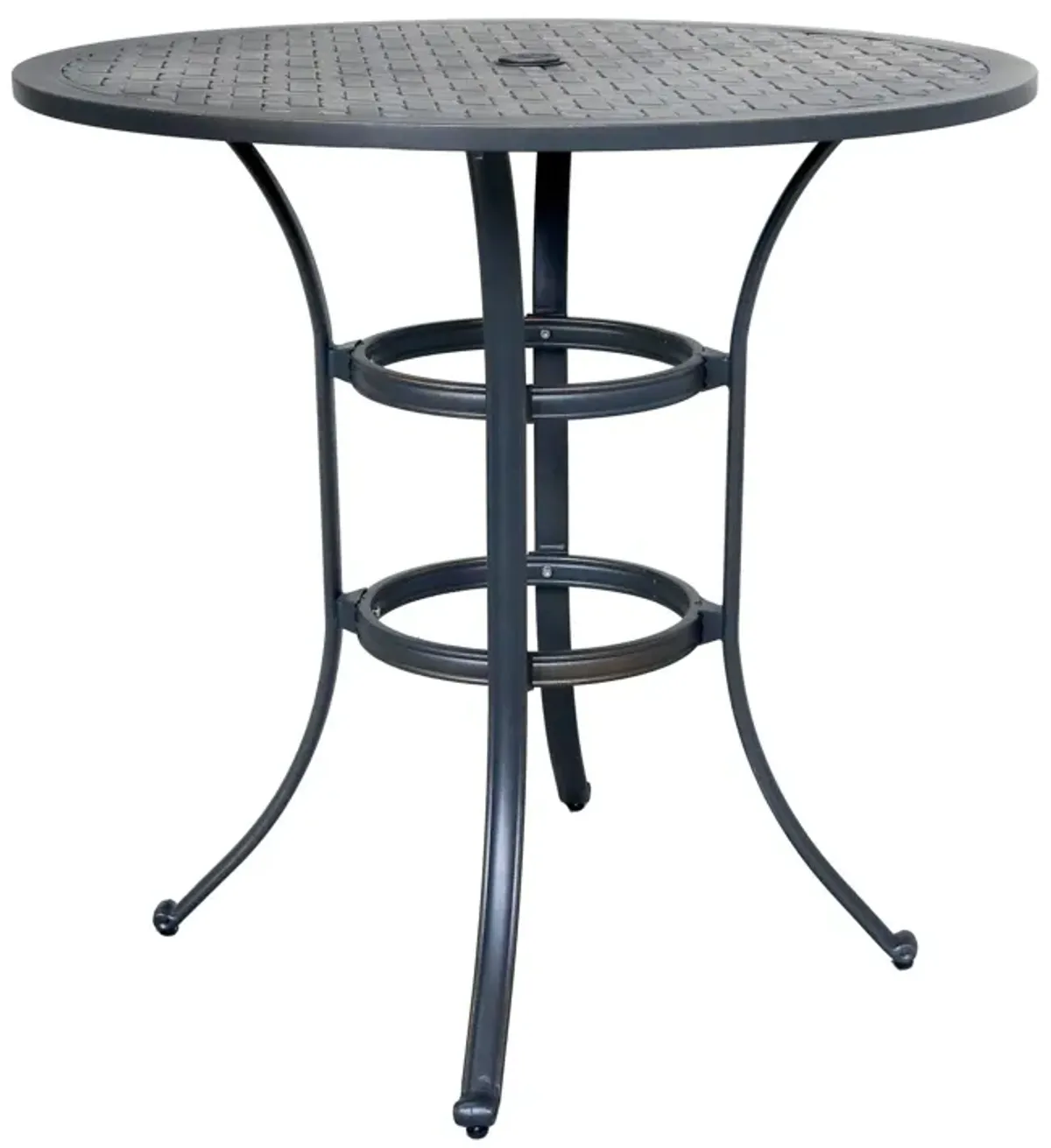 Round Metal Bar Table