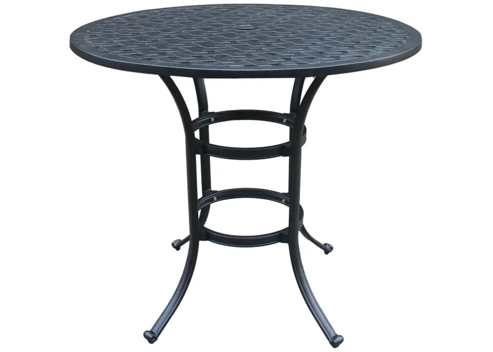 Round Metal Bar Table